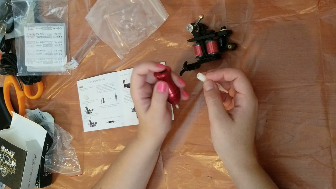 Stigma Beginner Tattoo Kit UNBOXING AND TUTORIAL YouTube