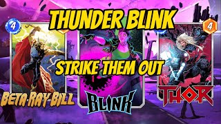 Strike opponents with Thunder Blink! | Marvel Snap