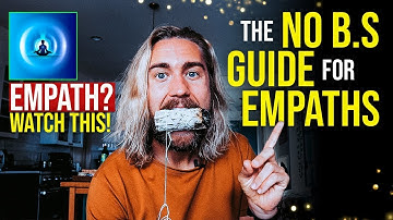 The NO B.S Guide for Empaths to Set Boundaries and say NO without feeling guilty (life-changing)