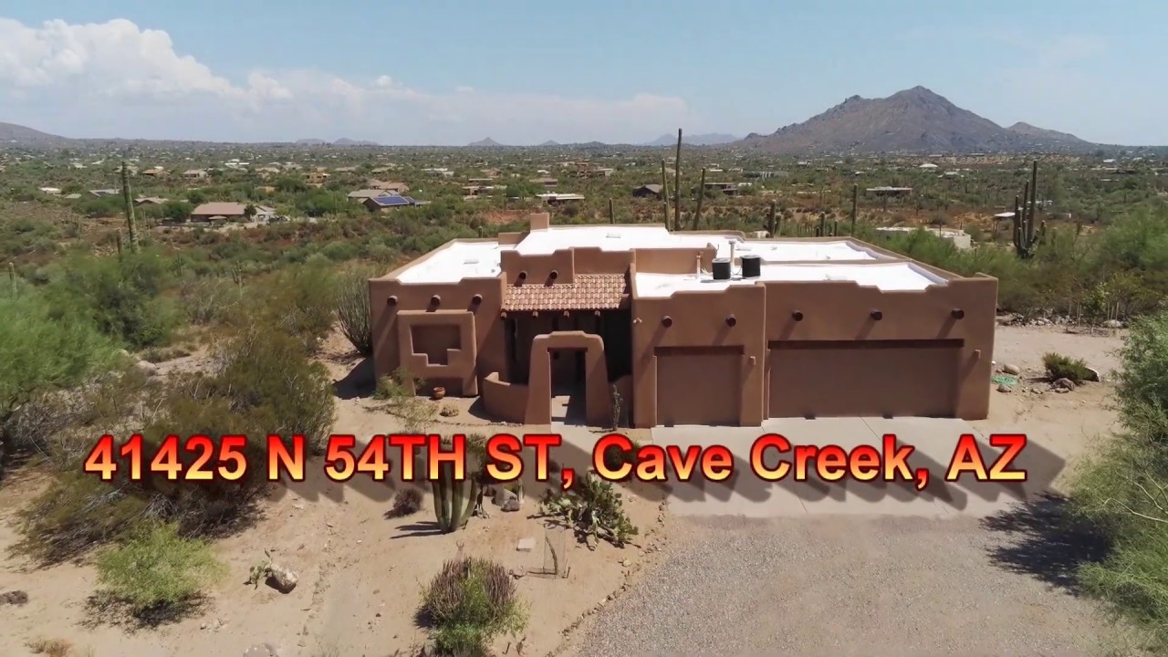 41425 N 54TH ST, Cave Creek, AZ Cave Creek Homes For Sale, Horse