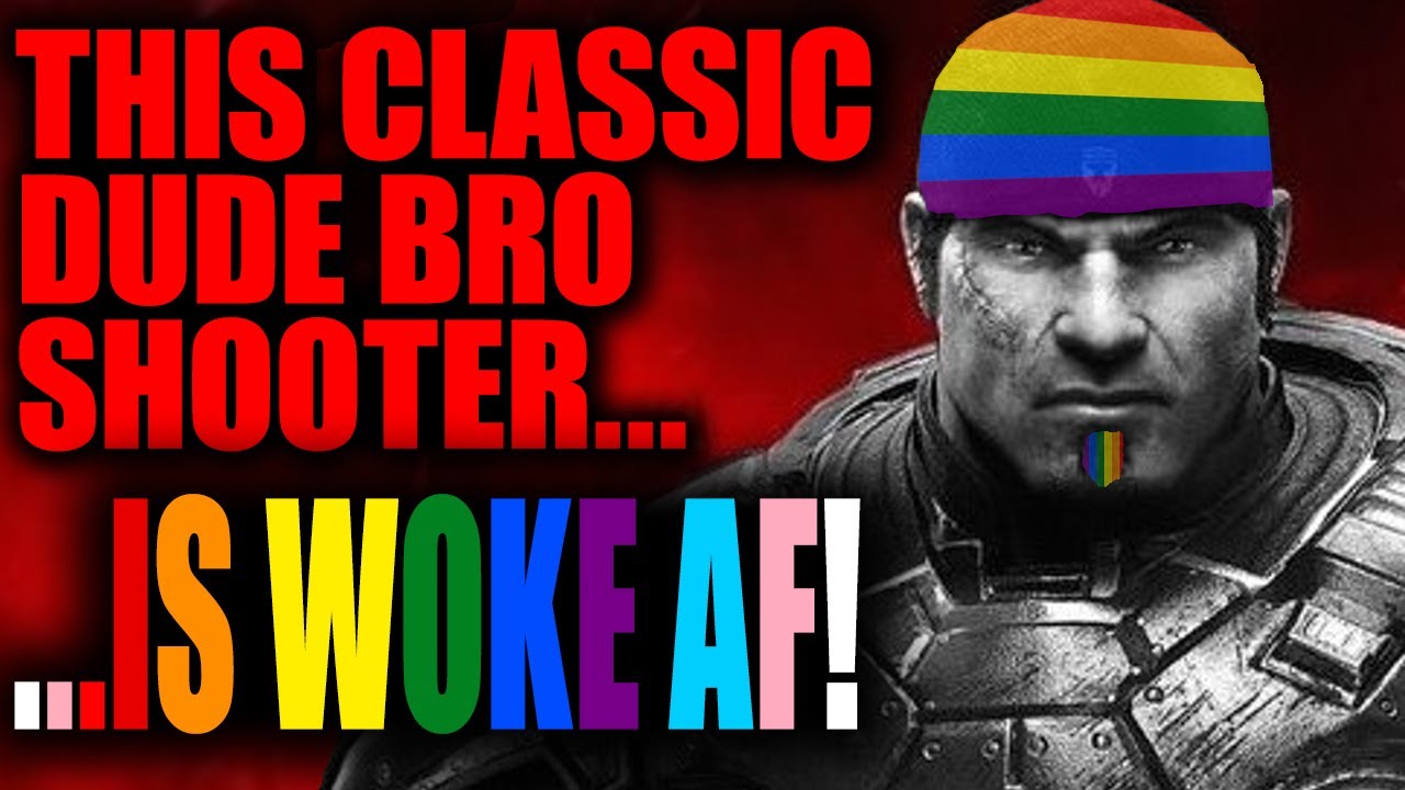 Неужели GEARS OF WAR — это на самом деле GEARS OF WOKE?! Клифф Блеженски рассуждает о политике св...