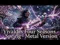 Vivaldi's Spring - Guitar Virtuoso Metal Shred | Four Seasons Goes Heavy with Epic Riffs