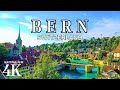 Bern switzerland 4k ultra  drone footage