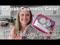 Calpak  clear cosmetic case review packing  comparison  gatormom