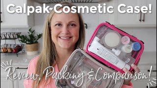 CALPAK | Clear Cosmetic Case! Review, Packing & Comparison | GatorMOM