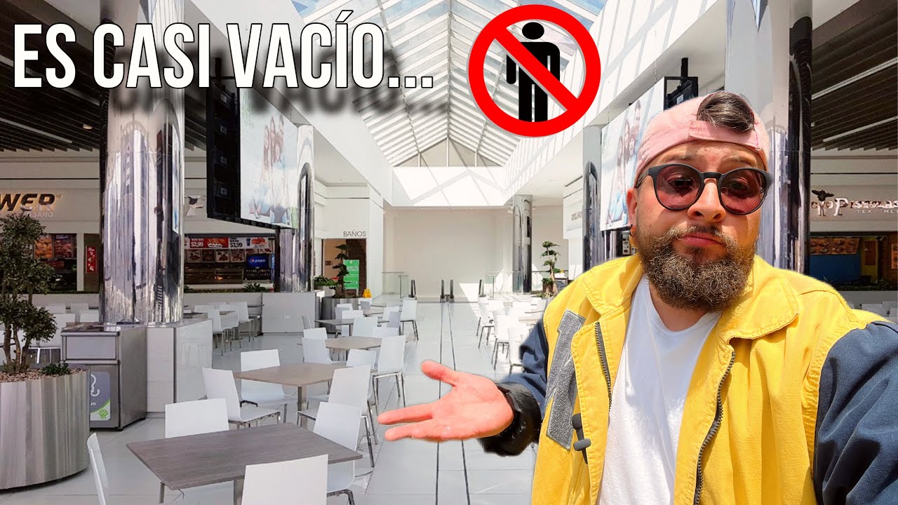 Casi NADIE VIENE a este Centro Comercial 😱