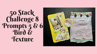 #50stackchallenge8 Prompts 5 & 6 Bird & Texture #jjmadness