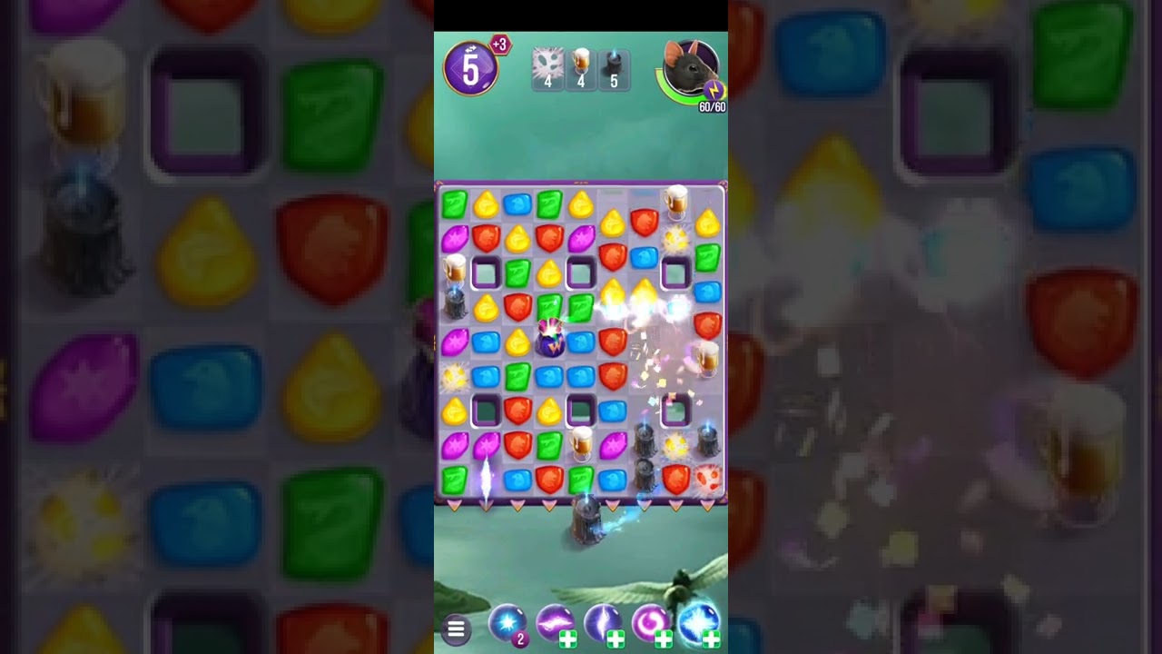 Harry Potter: Puzzles & Spells level 2712 no boosters