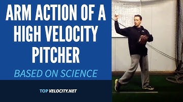Arm Action Of The High Velocity Pitcher