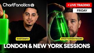 🔴 Live: Trading NY Session with Matt Owen