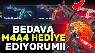VİDEOYU İZLEYEN M4A4 KAZANIYOR! Farmskins
