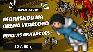 [BoneOT] [EP 19] [Tibia] Morrendo na Arena, perdendo vídeos e mudando skill para Axe 🪓🪓