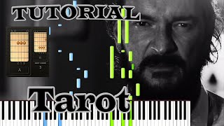 🎹 Ricardo Arjona - Tarot (Tutorial)