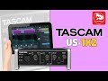 TASCAM US-1x2- Доступная звуковая карта