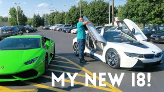 BUYING A BMW i8 !!!