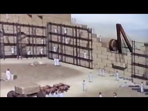 История строительства Стены Плача в Иерусалиме...