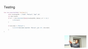 Go Programming. REST: Server/Client, Part 2/3