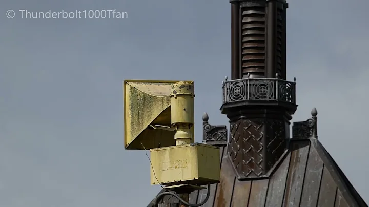 Federal Signal Thunderbolt 1000T Siren Test | Full Alert | Hamilton, OH | 4/3/24