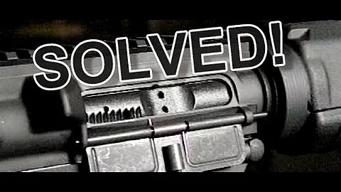 AR-15 Short-Stroke problem...SOLVED!