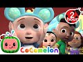 Little Bunny Foo Foo 🐰 | COCOMELON 🍉 | Kids Songs | Nursery Rhymes | Sleep Baby Songs