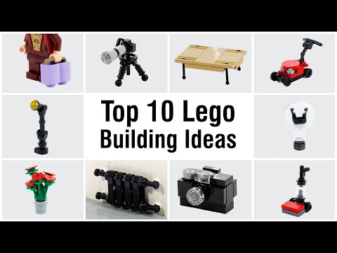 Top 10 Easy LEGO Building Ideas Anyone Can Make #13