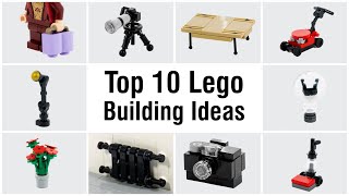 : Top 10 Easy LEGO Building Ideas Anyone Can Make #13