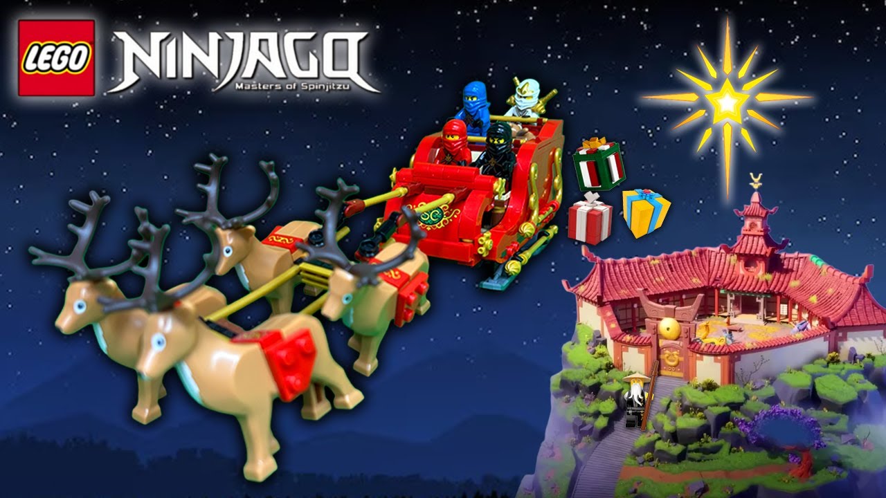 A Lego Ninjago Christmas story | Stop Motion animation - YouTube