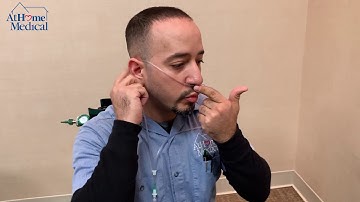 Oxygen Tubing Set-Up || AtHome Medical