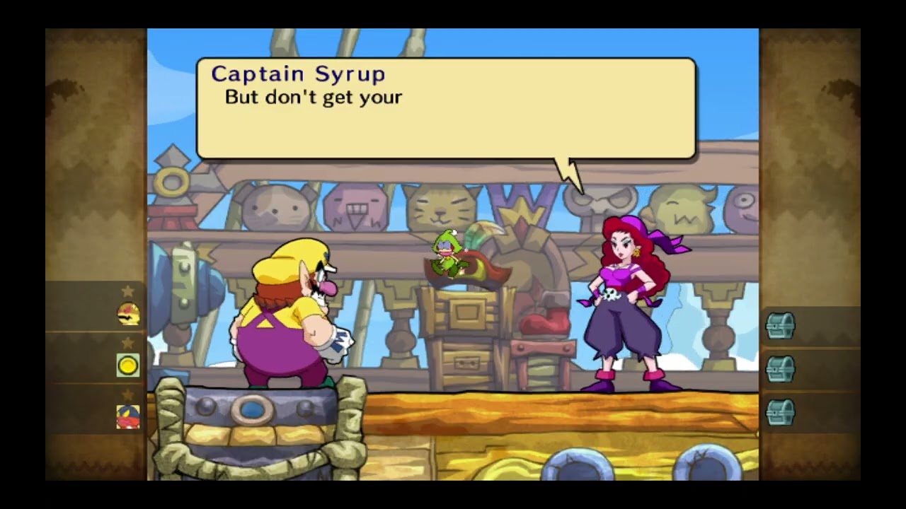 Wario Land Shake It! Wii - YouTube