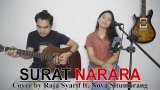 LAGU BATAK - SURAT NARARA | Live Cover by Raja Syarif ft. Nova Situmorang