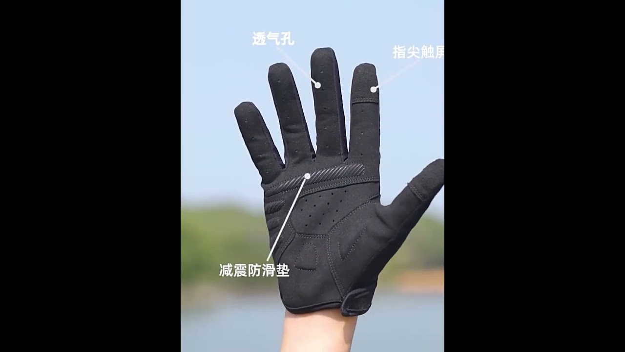 ROCKBROS Cycling Gloves Spring Autumn Summer Bike Gloves Sports