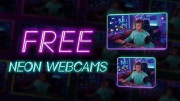 Free Animated Neon Webcam Overlays for OBS & Setup Guide
