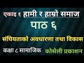 संघीयताको अवधारणा तथा विकास | Class 8 Unit 1 Chapter 6 Exercises || Koseli Publication