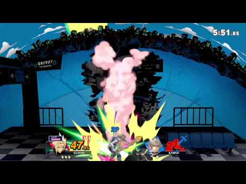 【SSBU】CLOUD MONTAGE