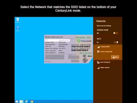 Connecting Windows 8 to your wireless modem using the WPS button. by Ryan Benson