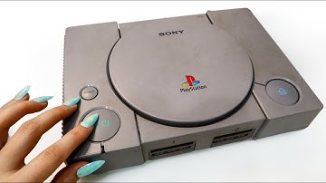 PLAYSTATION 1 from eBay - Unboxing ASMR