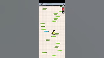 Doodle Jump 10 000 Points [PB] -- 0:28.652 #shorts