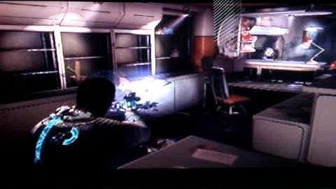 Lets Play Dead Space 2 Part 3 Stasis UP!!! Ooo a shop =D