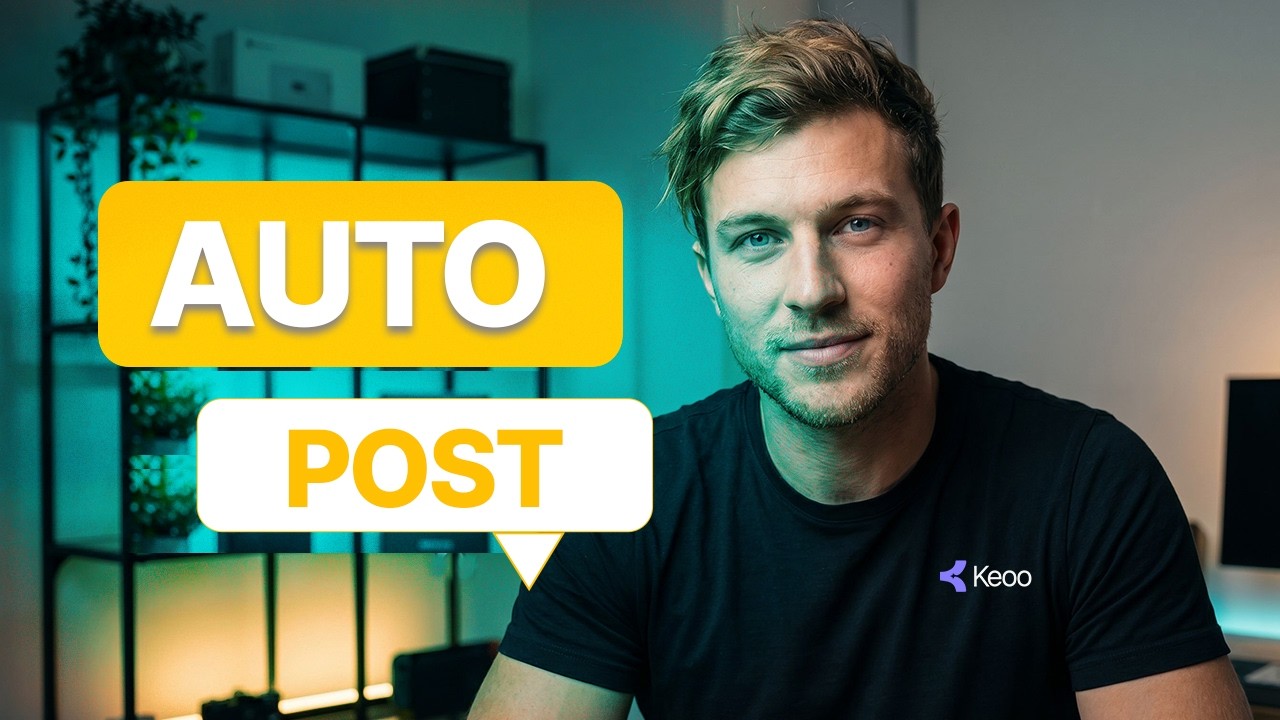 How I Use Keoo AI to Make a Week of Content in 5 Minutes