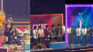 SMA 2026 Ateez Ald1 xikers AHOF & More Idols Reaction, Speech & Interactions Today