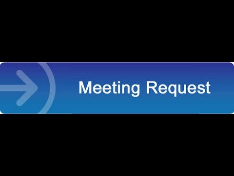 Hướng dẫn tạo meeting request trong outlook