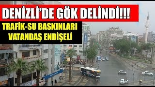 denizli'de gök delindi Resimi