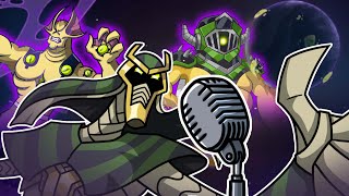 Voicing the Ben 10 Monster Aliens | And Beyond Extra
