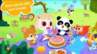 baby Panda - camping fun - Android playing game for kids screenshot 3