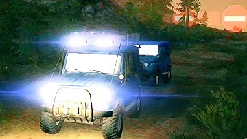 Mudrunner mobile - the expedition mission challenge: Spintires mudrunner android & ios game-play