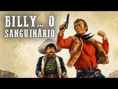 Billy... O Sanguinário | Filme de Faroeste | Fernando Sancho | Dublado