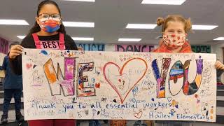 Hailey Elementary Thanks Our Essential Workers