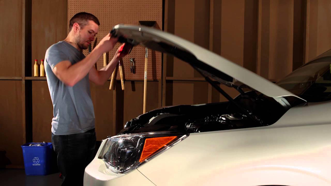 Checking the Engine Oil for your Subaru YouTube