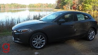 2017 Mazda3 Touring 2.5 Hatchback | Road Test & Review