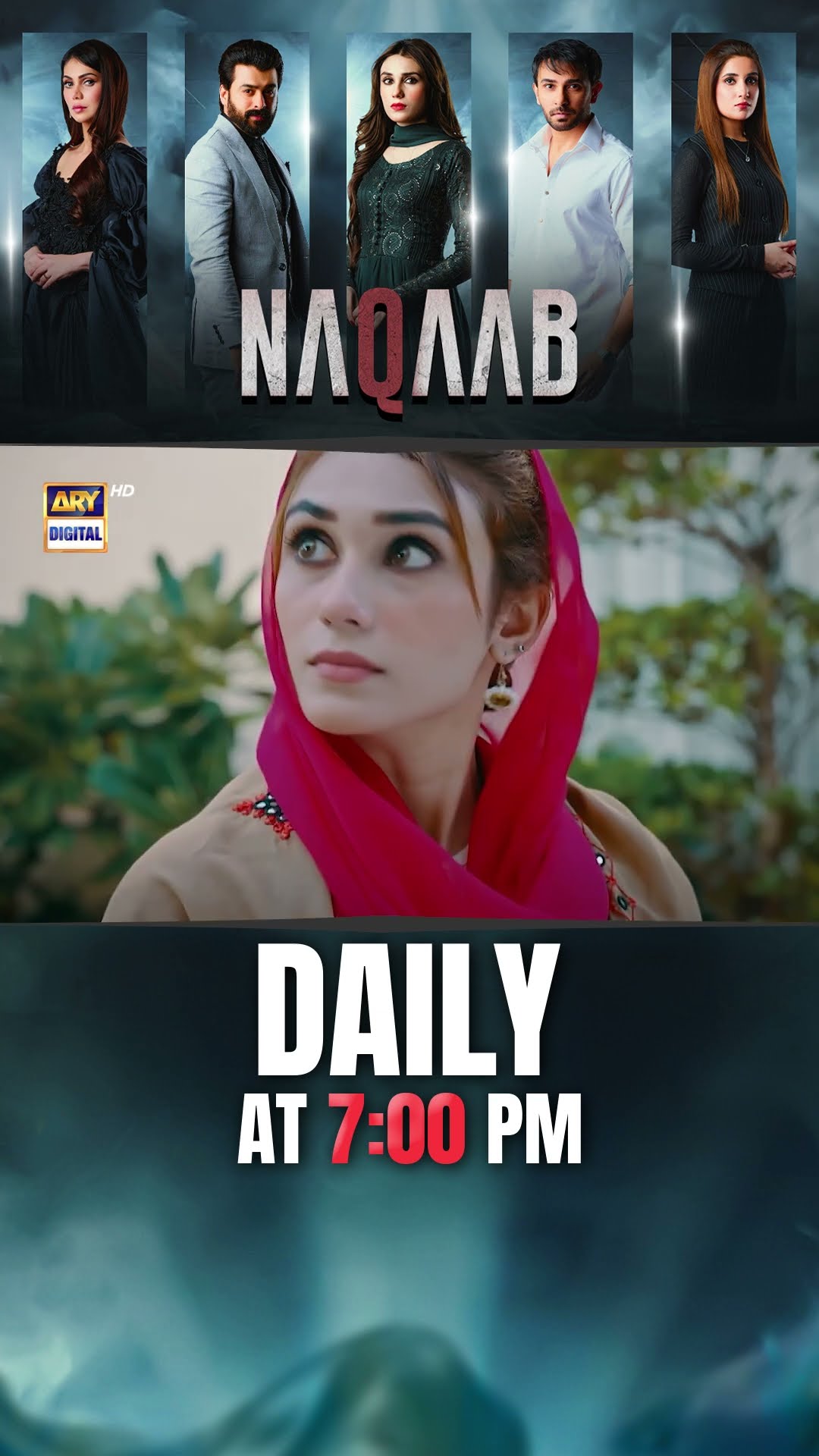 #Naqaab Upcoming Episode 3 | #aliansari | #humayounashraf | #hinatariq | #ghanaali | #shorts